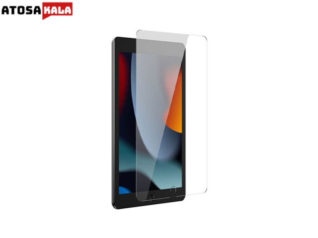 محافظ صفحه‌نمایش شیشه‌ای شفاف بیسوس Baseus SGBL021002 0.3mm glass iPad Pro/Air3 10.5 inch - iPad 7/8/9 10.2 inch