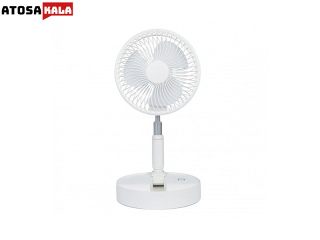 پنکه شارژی و اسپیکر بلوتوث شیائومی Xiaomi ZOLELE Bluetooth Stereo Folding Storable Fan P10S