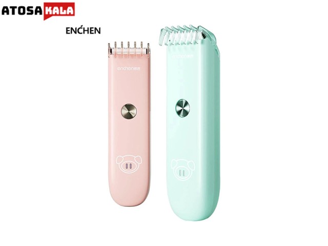 ماشین اصلاح موی سر شیائومی Xiaomi Enchen YOYO Baby Silent Smart Anti Card Hair Trimmer مخصوص کودکان