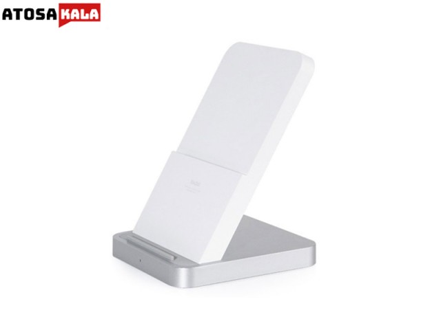 استند و شارژر وایرلس شیائومی Xiaomi Vertical Air-cooled Wireless Charger MDY-11-EG توان 30 وات