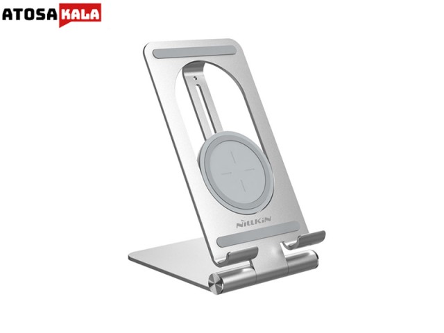 استند و شارژر وایرلس نیلکین Nillkin PowerHold Tablet Wireless Charging Stand مناسب تبلت
