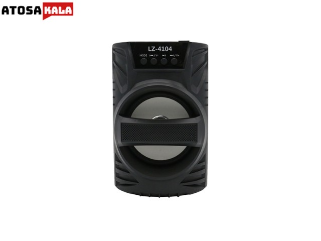 اسپیکر بلوتوث قابل حمل مدل LZ-4104