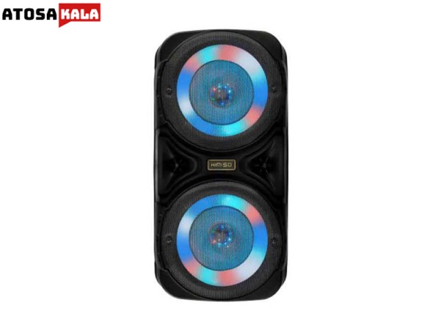 اسپیکر بلوتوثی  قابل حمل کیمیسو مدل KMS-6188