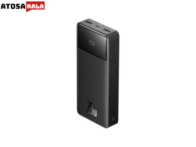 پاوربانک 20000 بیسوس Baseus Bipow PPBD020301 توان 25 وات با کابل