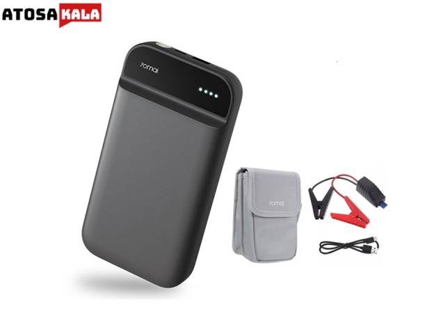 پاوربانک و جامپ استارتر Xiaomi 70mai PS01 11100mAh Jump Starter
