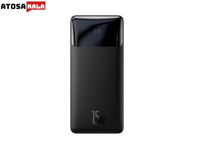 پاوربانک 20000 بیسوس Baseus Bipow Digital Display PPBD20 PPDML-J01 توان 15 وات