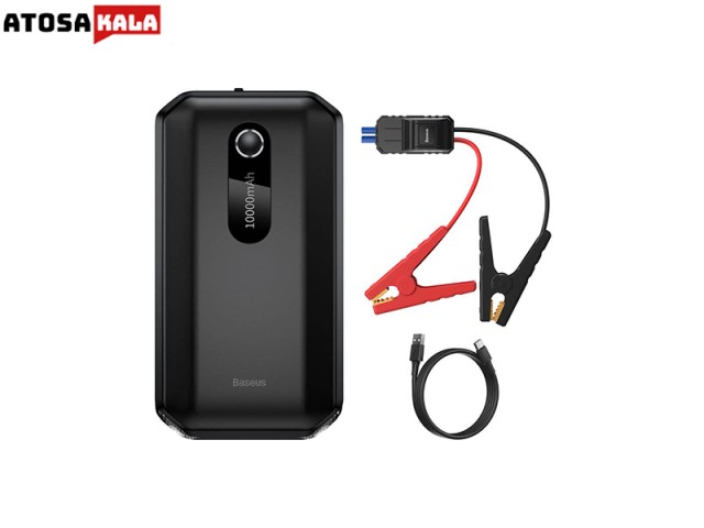 پاوربانک و جامپ استارتر خودرو بیسوس Baseus Super Energy Air Car Jump Starter CGNL020101 10000mAh