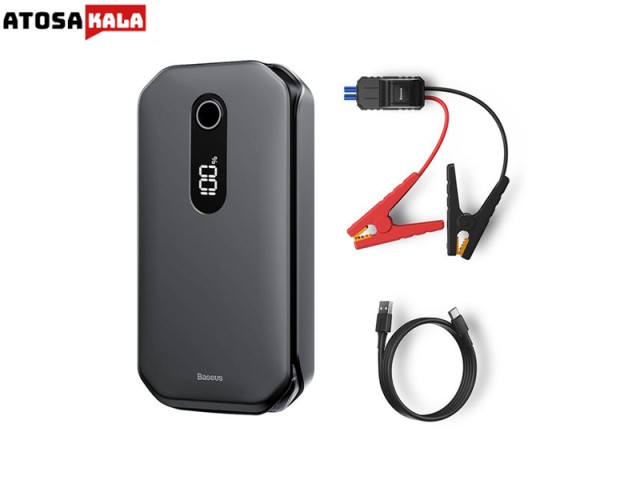 پاوربانک و جامپ استارتر خودرو بیسوس Baseus Super Energy Car Jump Starter Pro CRJS03-01