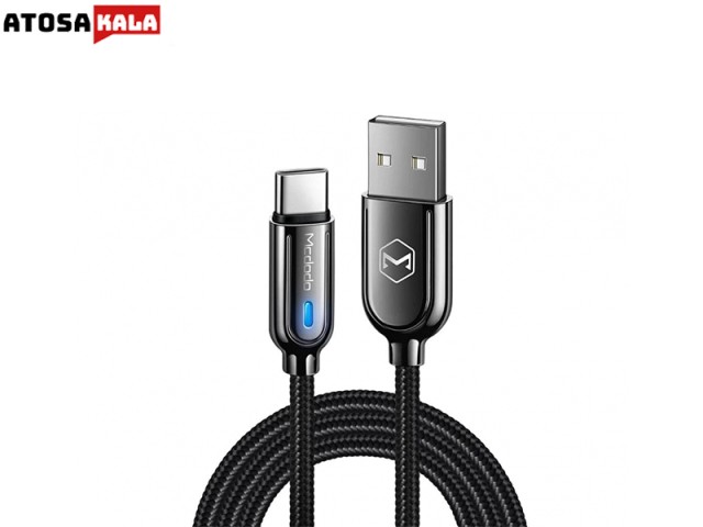 کابل میکرو یو اس بی Mcdodo CA-6200 Auto Power OFF 2.4A 1M به طول 1 متر و 2.4 آمپر و قطع کن خودکار