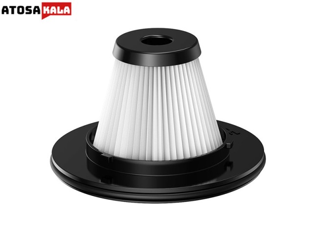 فیلتر جارو شارژی پک دو عددی بیسوس Baseus A7 VCAQ020113 Car Vacuum Cleaner Strainer