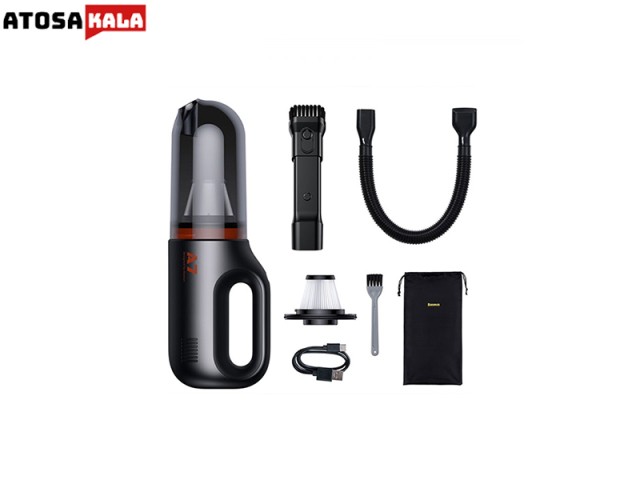 جارو شارژی ماشین با توان 85 وات بیسوس Baseus A7 VCAQ020013
