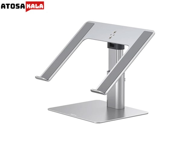 پایه نگهدارنده فلزی لپ‌تاپ بیسوس Baseus LUJS000012 mental adjustable antislip laptop stand