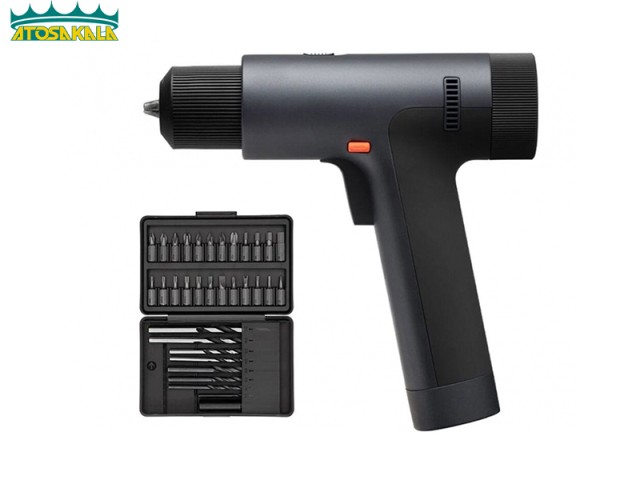 دریل پیچگوشتی شارژی شیائومی Xiaomi MIJIA Cordless Electric Drill Kit Electric Screwdriver MJWSZNJYDZ001QW