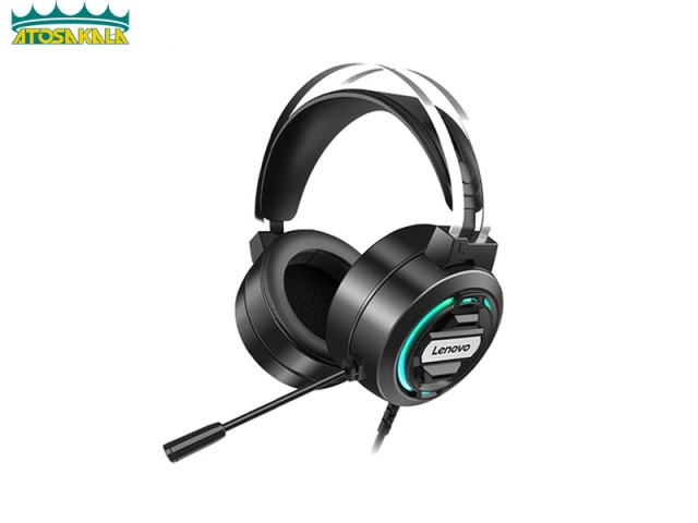 هدفون گیمینگ سیمی  لنوو Lenovo Lecoo HT401