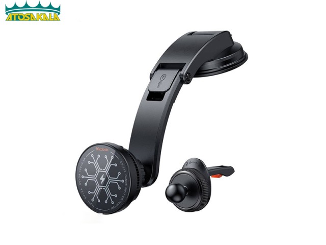 هولدر و شارژر وایرلس مگ سیف مک دودو Mcdodo CH-2130 مگنتی