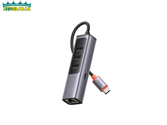 هاب 5 پورت Type c مک دودو Mcdodo HU-1110