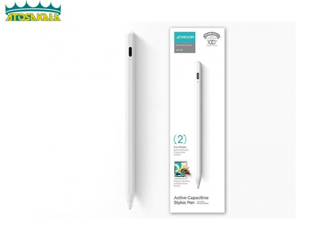 قلم لمسی 2 در 1 آیپد جویروم Joyroom 2 IN 1 Modes Anti-Mistouch Capacitive screen JR-K12