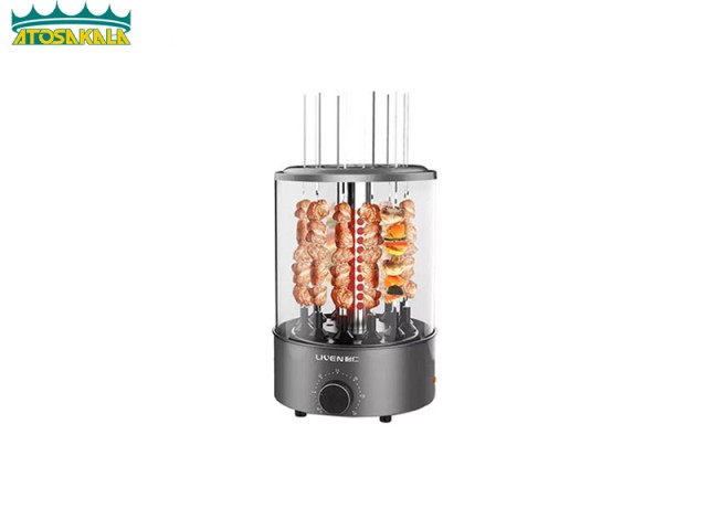 باربیکیو برقی شیائومی Xiaomi Mijia LIVEN Automatic Barbecue Machine Electric Grill KL-J121