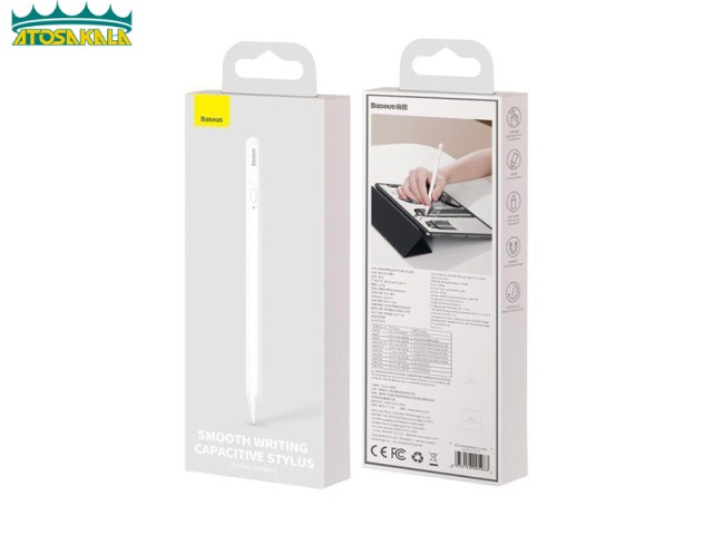 قلم لمسی بیسوس Baseus Smooth Writing Capacitive Stylus Active Version SXBC000002 مناسب آیپد