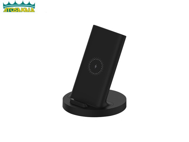 شارژر وایرلس شیائومی Xiaomi Mi 20W Wireless Charger Stand WPC02ZM توان 20 وات
