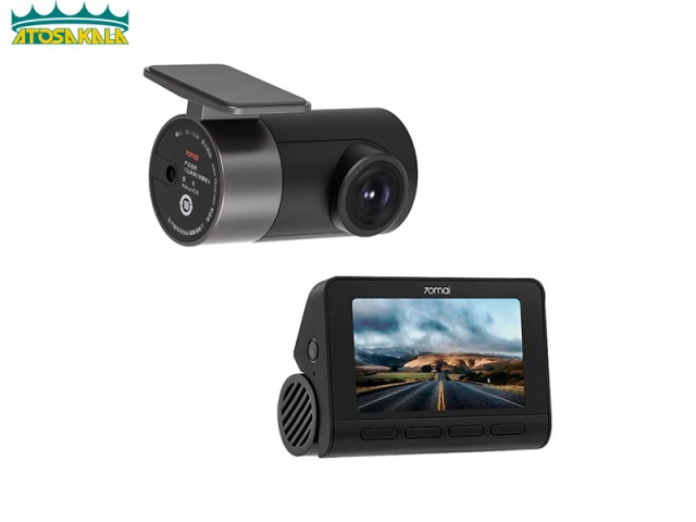 ست دوربين عقب و جلو شیائومی مدل 70mai 4K Dash Cam A800S + Rear Cam Set A800s-1