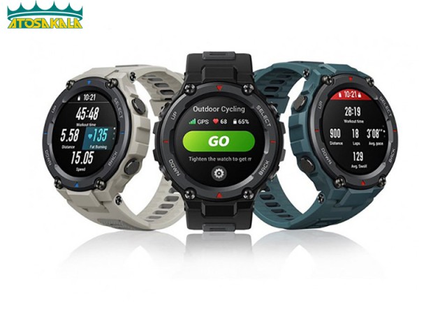 ساعت هوشمند شیائومی مدل Amazfit T-Rex Pro