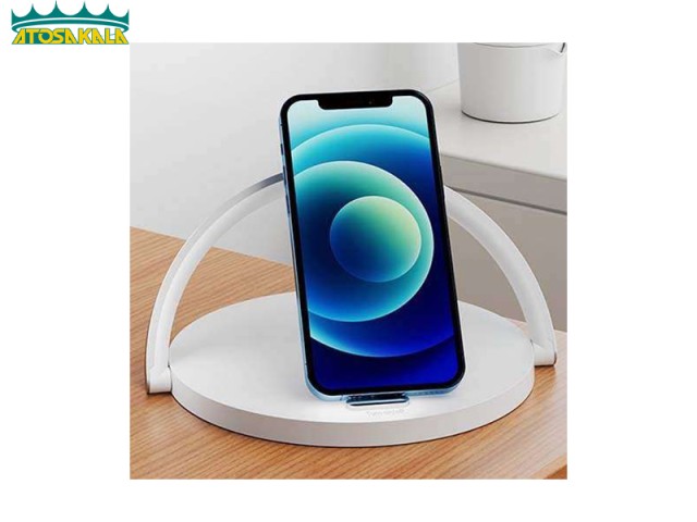 استند و شارژر وایرلس چندکاره ایکس او XO WX030 توان 15 وات