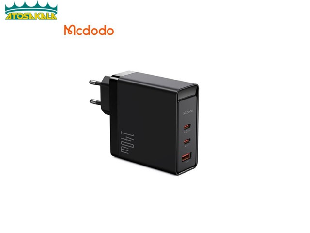 آداپتور سه پورت چندکاره مک دودو Mcdodo CH-2911 توان 140 وات