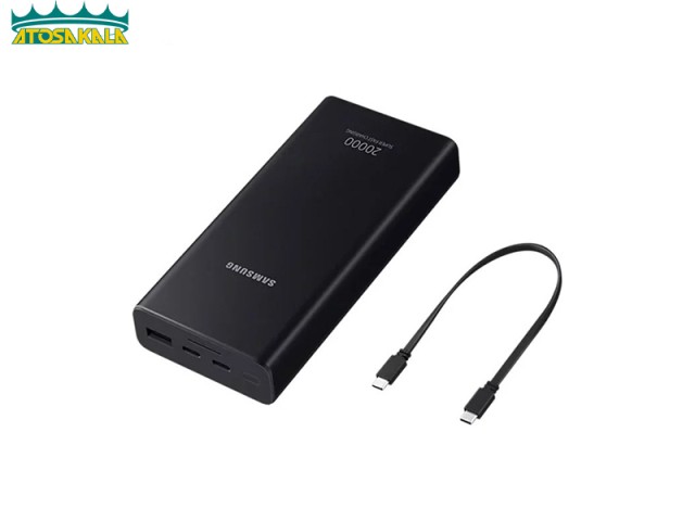 پاوربانک 20000 سوپر فست شارژ سامسونگ Samsung EB-P5300 Battery Pack QC2.0 PD3.0 25W توان 25 وات