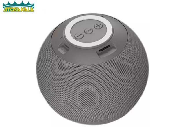 اسپیکر بلوتوث قابل حمل رسی Recci Deep Bass Bluetooth Wireless Portable Speaker RY01
