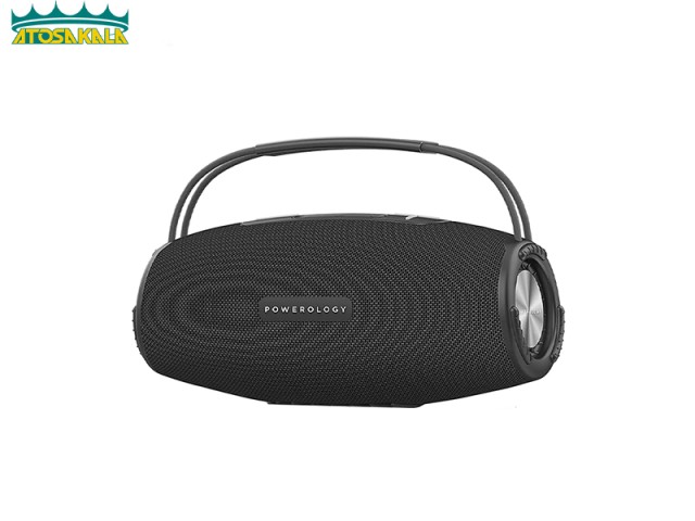 اسپیکر بلوتوث پاورولوژی Powerology Phantom POWPHANSPK توان 50 وات رم و فلش خور