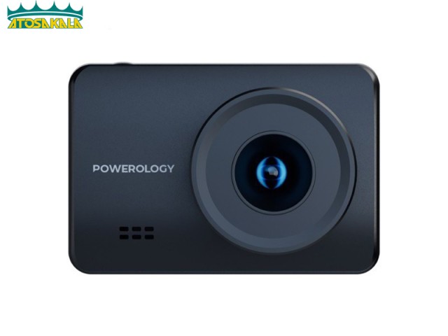 دوربین خودروی پاورولوژی Powerology Dash Camera PWDCMHDBK