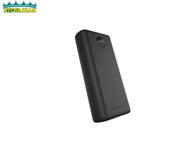 پاوربانک 30000 پاورولوژی Powerology High Capacity PPBCHA07 توان 45 وات