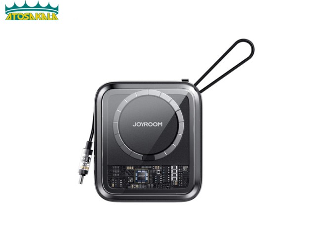 پاوربانک وایرلس 10000 مگ سیف جویروم Joyroom JR-L007 توان 22.5 وات