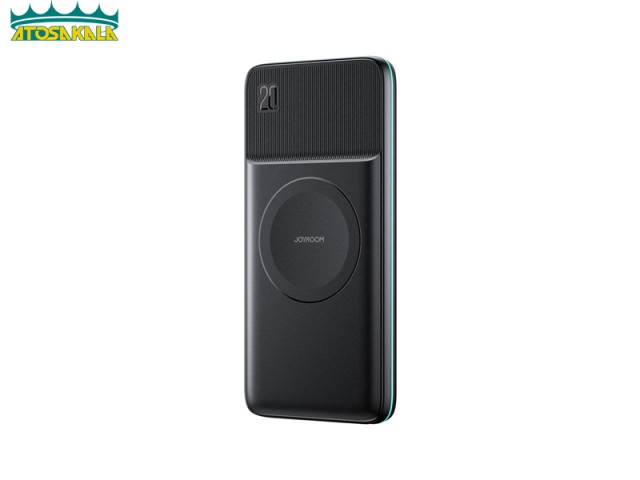 پاوربانک وایرلس 10000 مگ سیف جویروم Joyroom JR-W040 توان 20 وات