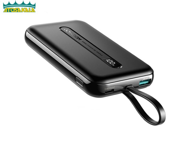 پاوربانک 10000 جویروم Joyroom JR-L001 توان 20 وات و کابل تایپ سی