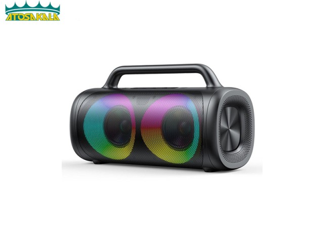 اسپیکر بلوتوث جویروم Joyroom JR-MW02 توان 40 وات رم و فلش خور