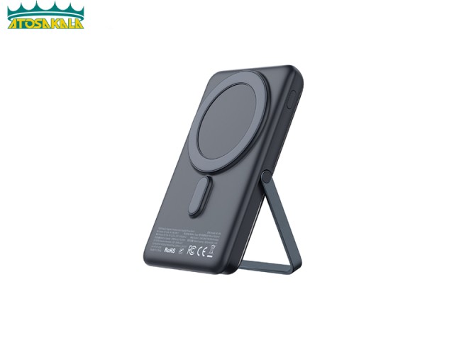 پاوربانک وایرلس 10000 مگ سیف مک دودو Mcdodo MC-0691 توان 20 وات دارای استند