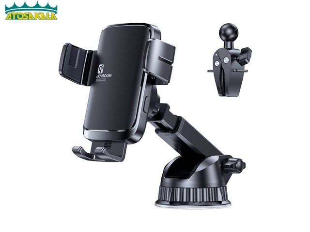 هولدر و شارژر وایرلس چند کاره جویروم JoyRoom JR-ZS242 توان 15 وات