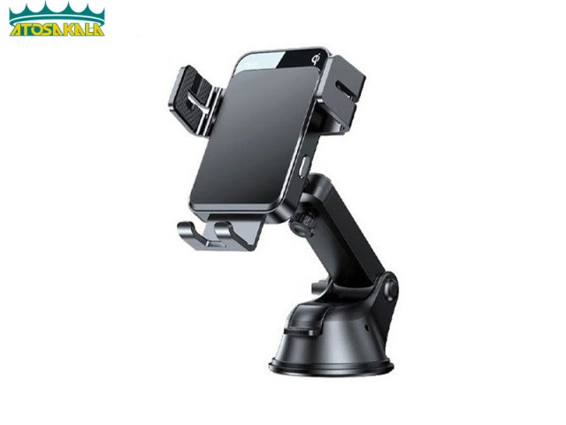 هولدر و شارژر وایرلس چند کاره جویروم JoyRoom JR-ZS219 توان 15 وات