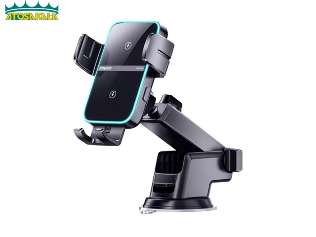 هولدر و شارژر وایرلس جویروم Joyroom JR-ZS246 توان 15 وات