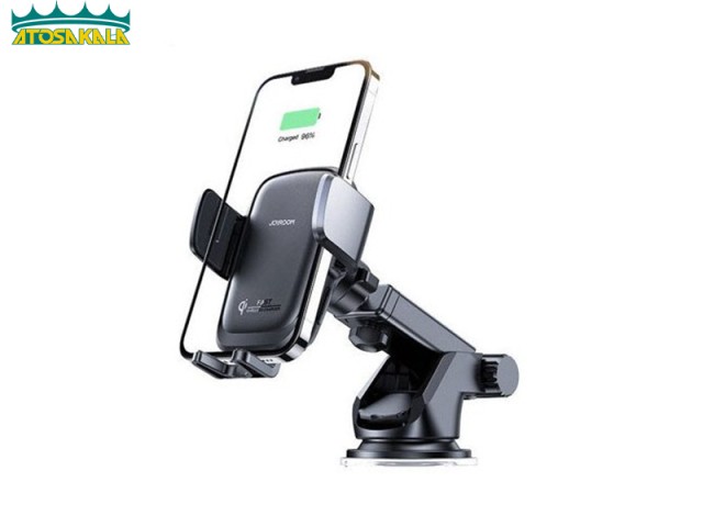 هولدر و شارژر وایرلس جویروم JoyRoom JR-ZS243 توان 15 وات