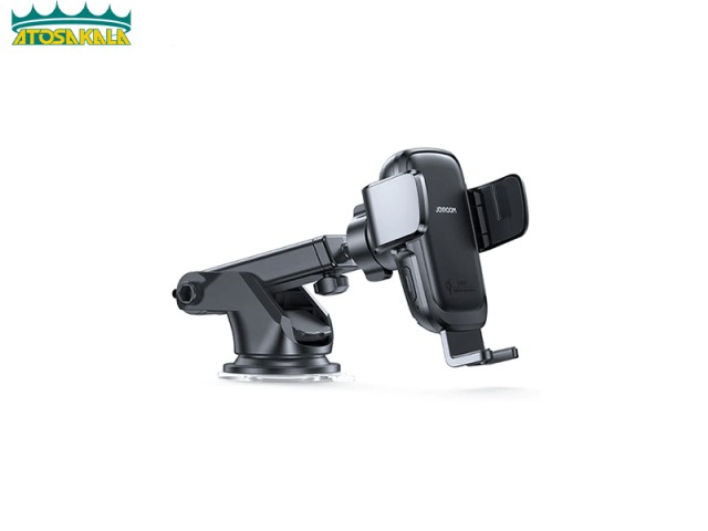 هولدر و شارژر وایرلس دریچه کولری جویروم JoyRoom JR-ZS243 توان 15 وات