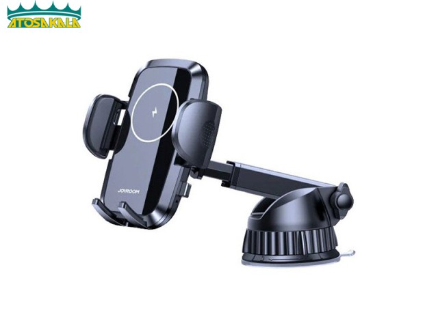 هولدر و شارژر وایرلس جویروم JoyRoom JR-ZS241 توان 15 وات