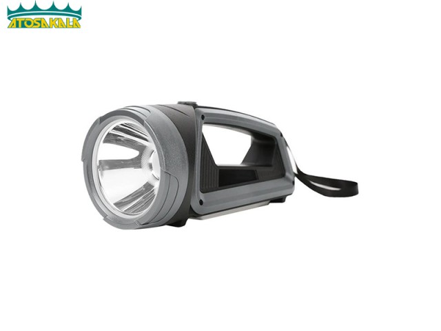 چراغ قوه دو کاره پرودو Porodo 2 in 1 Outdoor Torch And Lamp LS2IN1TSL برد 80 مترر