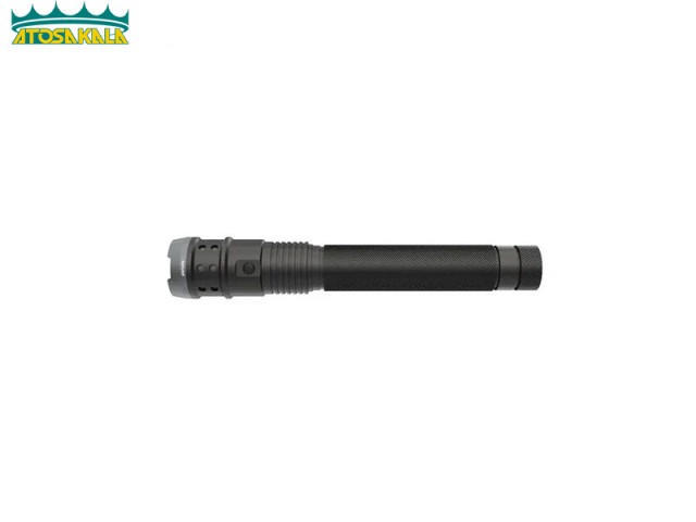 چراغ قوه پرودو Porodo Slim Outdoor Flashlight LS18WFL برد 200 متر
