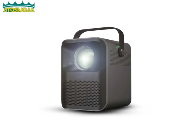 ویدیو پروژکتور هوشمند پرودو Porodo Lifestyle Full HD HDPRJAN دارای اسپیکر