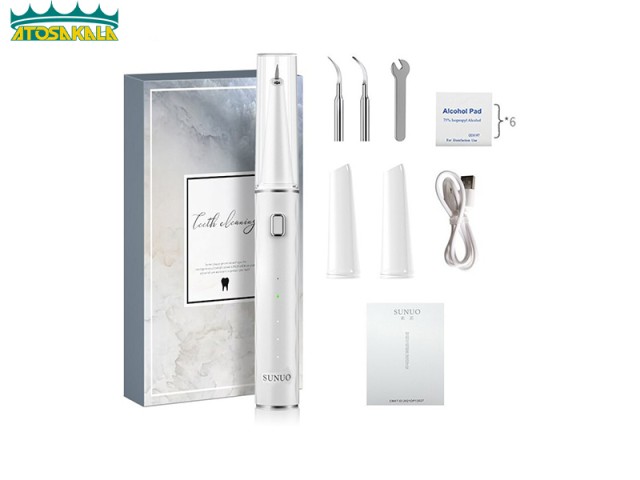 جرم گیر دندان هوشمند شیائومی Xiaomi Sunuo T12 Pro Ultrasonic Dental Scaler