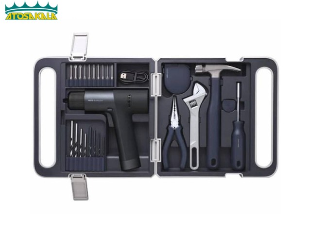 دریل شارژی و جعبه ابزار شیائومی Xiaomi Hoto QWDZGJ001