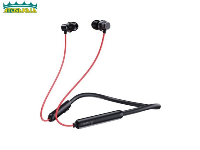 هندزفری بلوتوث گردنی شیائومی Xiaomi 1More Omthing Air Free Lace EO008 Wireless Headphones